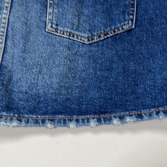 Zara Kids Demin Overall Dress - Picture 6 of 9